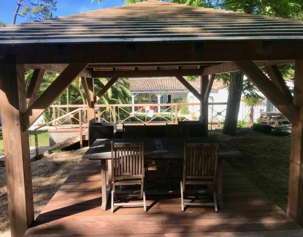 La Maison De La Dune - Chambres Climatisees - Jacuzzi 1Ere Seance Offerte - Piscine Chauffee Avec Abri Amovible - Plage Situee A 200M, Acces Direct Par Le Bois La Couarde-sur-Mer Exterior foto